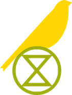 Bird on XR Symbol