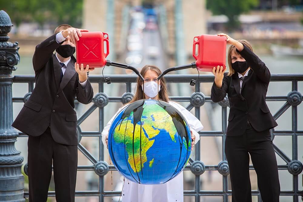 Global Newsletter #40: The World is Still Sick