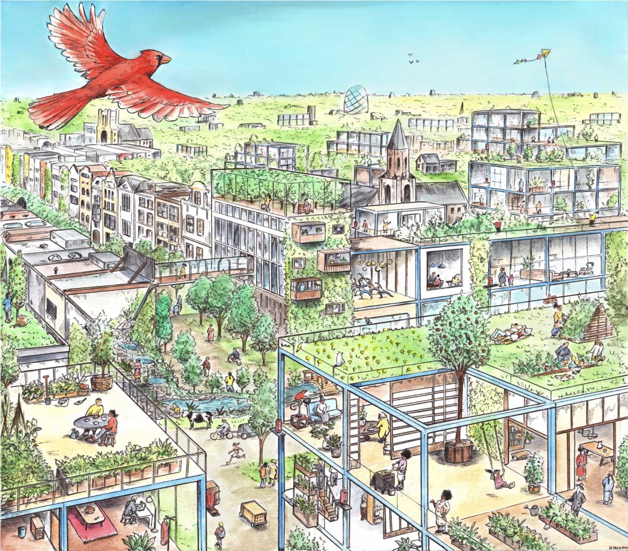 Solarpunk Showcase: "The Old Man and the Bird" and "Blood Oil"
